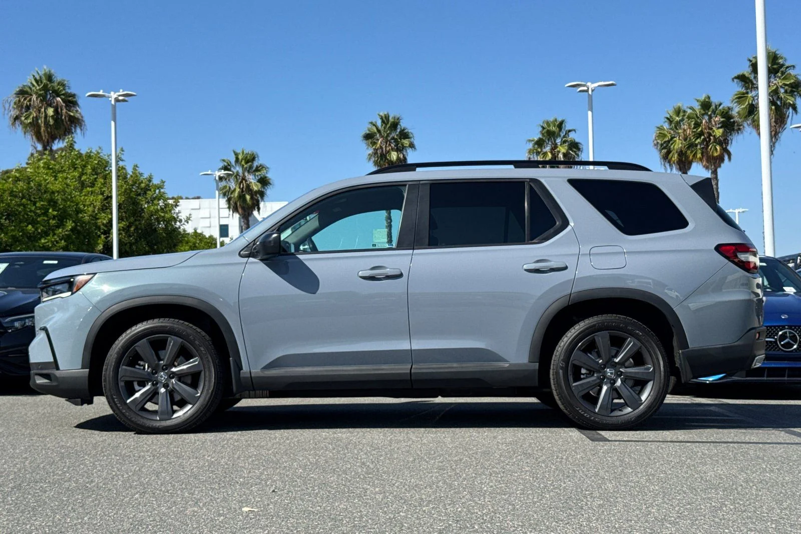 Used 2023 Gray Honda Sport image 7