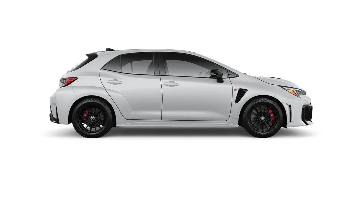 New 2026 Ice Cap Toyota GR Corolla Premium Plus image 12