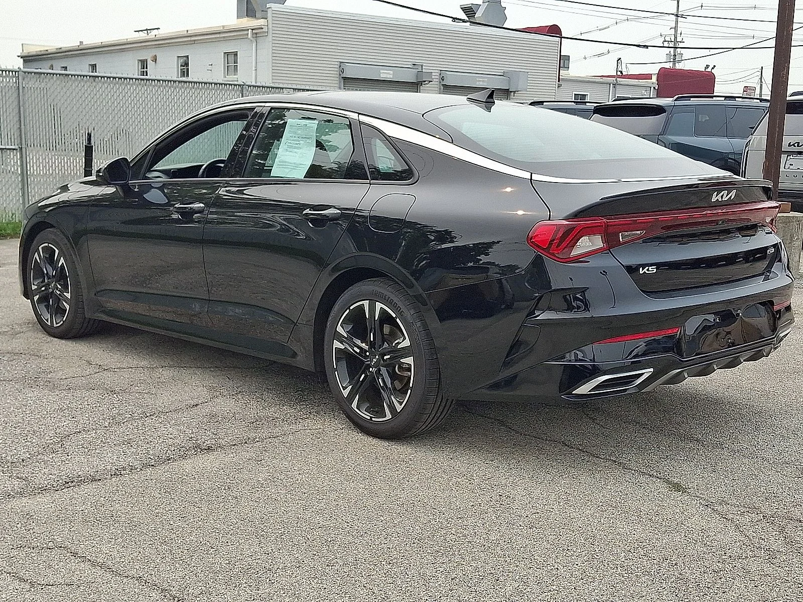 Certified Used 2023 Black Kia GT-Line image 4