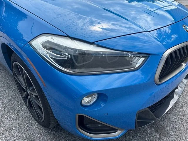 Used 2019 Blue BMW M35i image 9