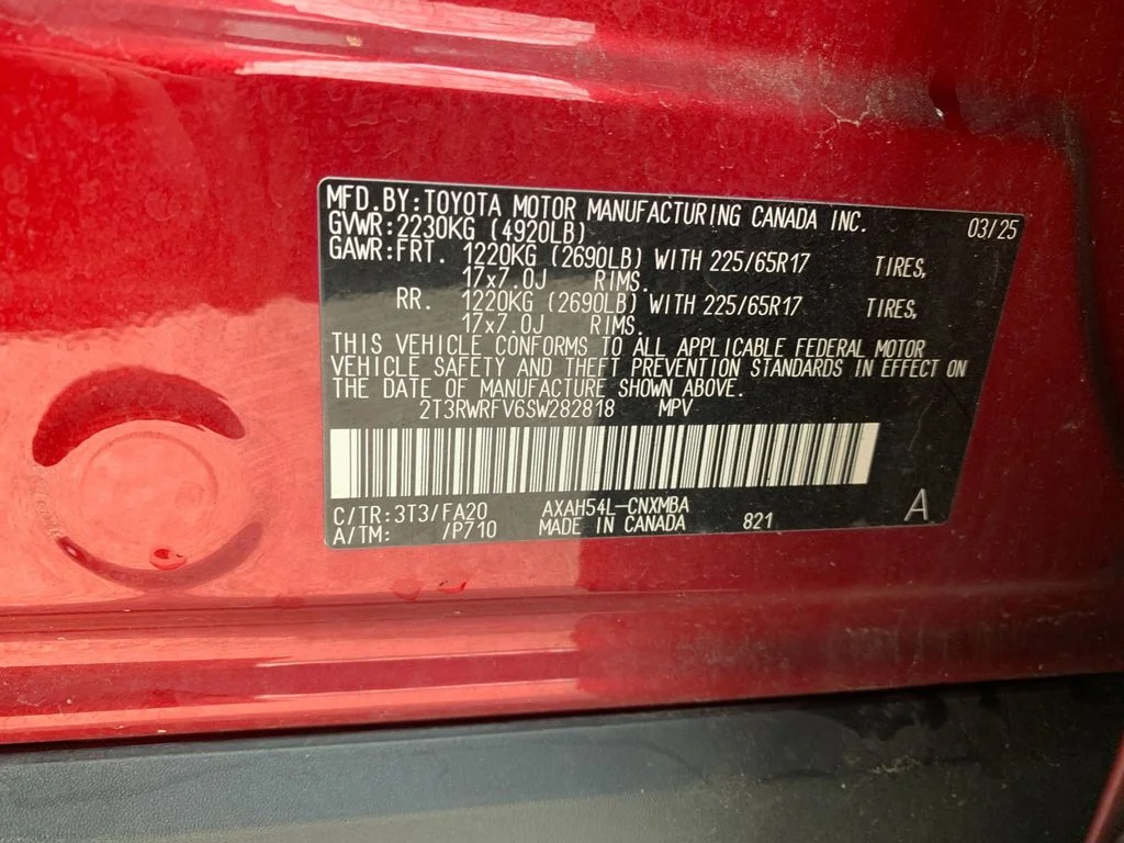 Used 2025 Red Toyota XLE image 35