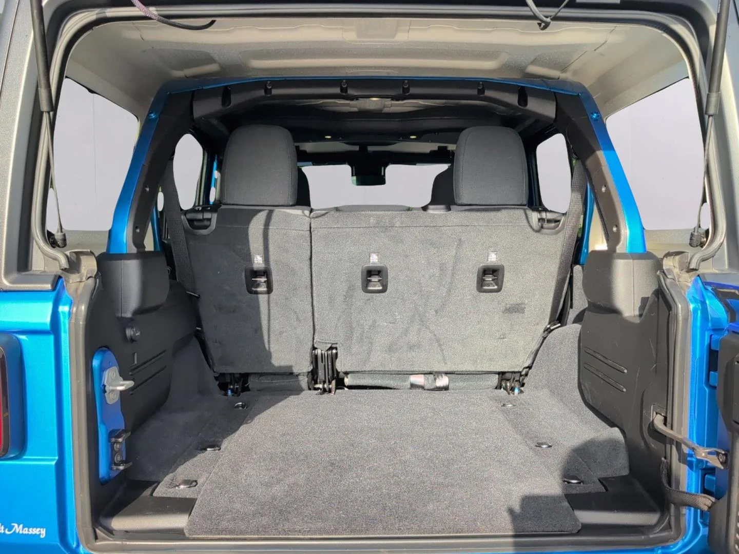 Used 2025 Hydro Blue Pearlcoat Jeep Willys image 9