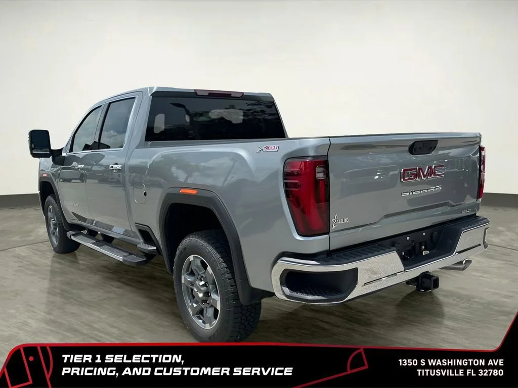 New 2026 Sterling Metallic GMC SLT image 4