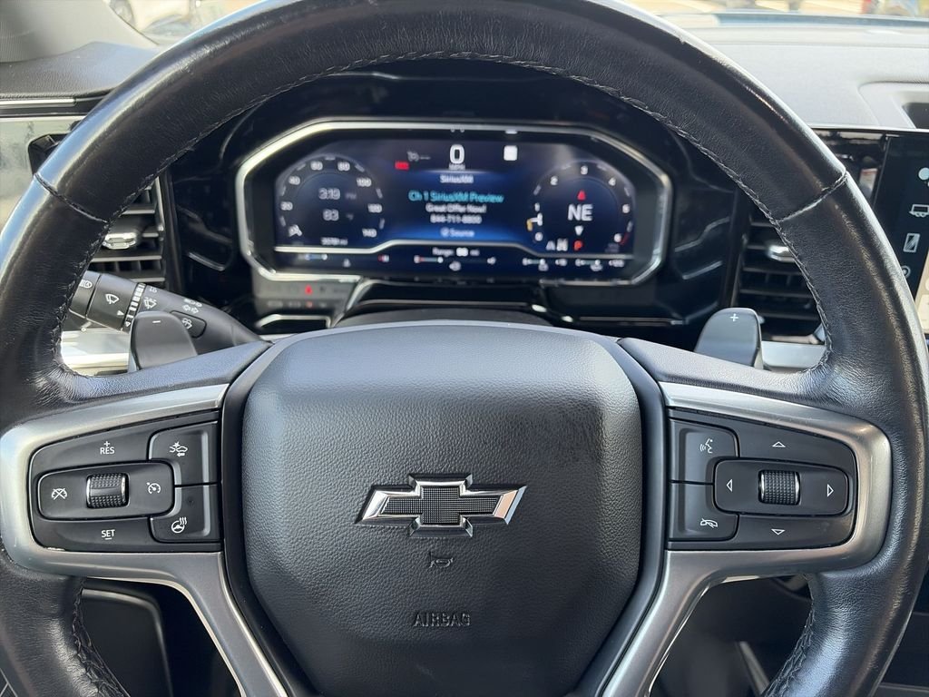 Used 2023 Blue Chevrolet RST image 14