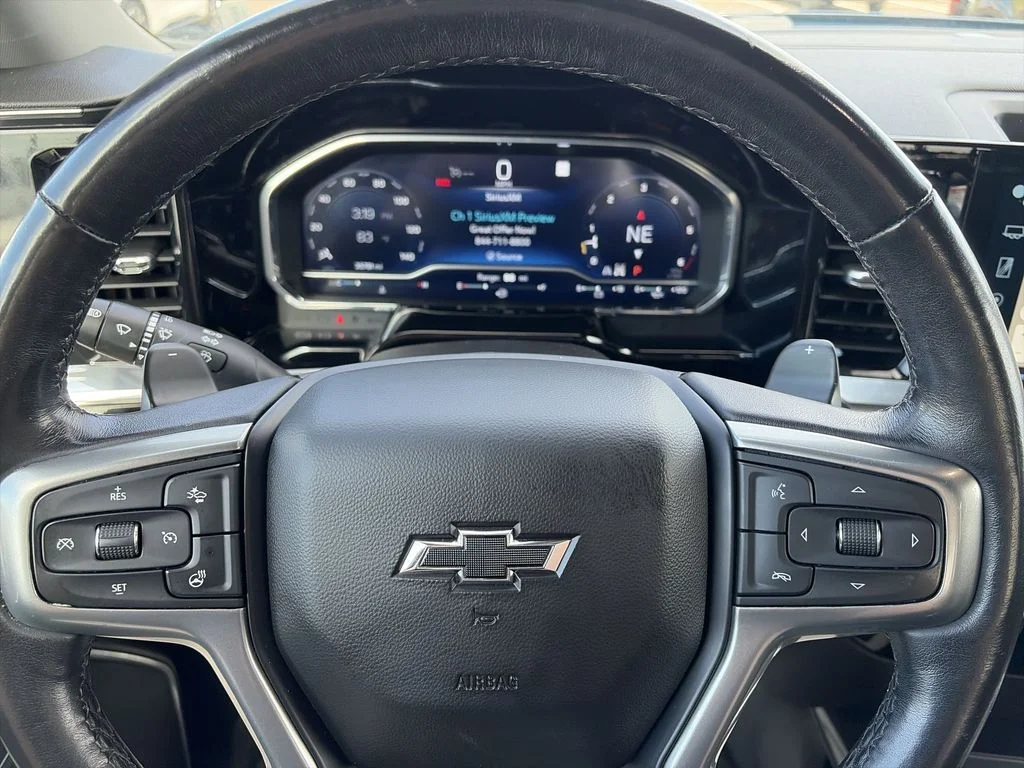 Used 2023 Blue Chevrolet RST image 14