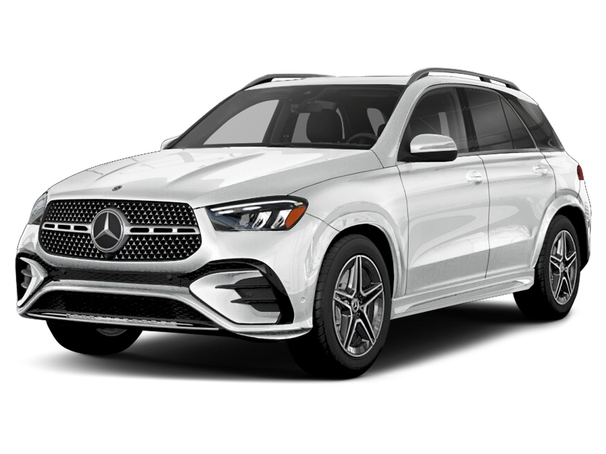 New 2026 Polar White Mercedes-Benz GLE 450 image 1