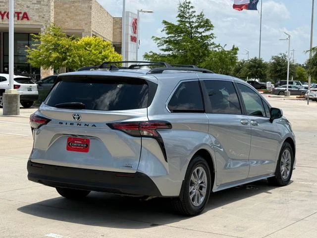 Certified Used 2022 Silver Toyota XLE image 33