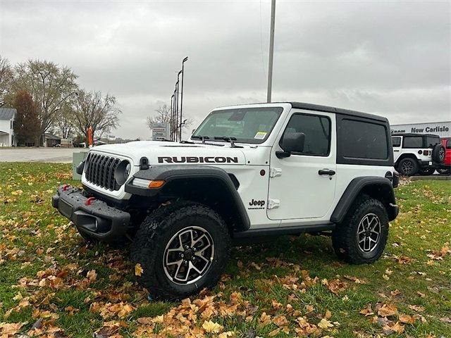 New 2026 Bright White Clearcoat Jeep Rubicon image 4