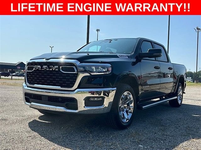 New 2026 Diamond Black Crystal Pearlcoat RAM Big Horn/Lone Star image 3