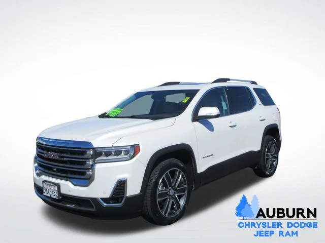 Used 2023 White GMC SLT image 3