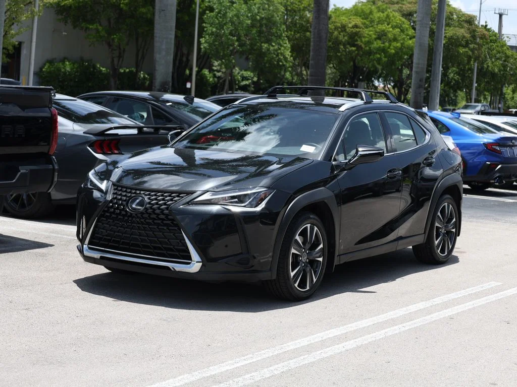 Used 2021 Black Lexus 200 Base image 1