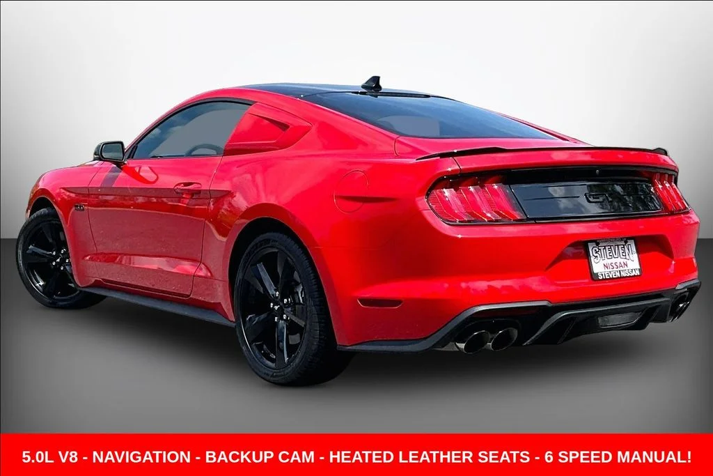 Used 2021 Red Ford GT Premium image 4