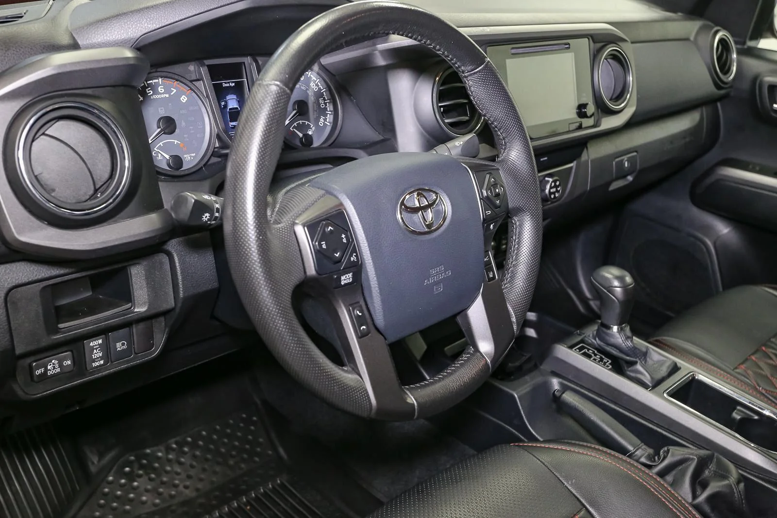 Used 2019 Barcelona Red Metallic Toyota TRD Off-Road image 24