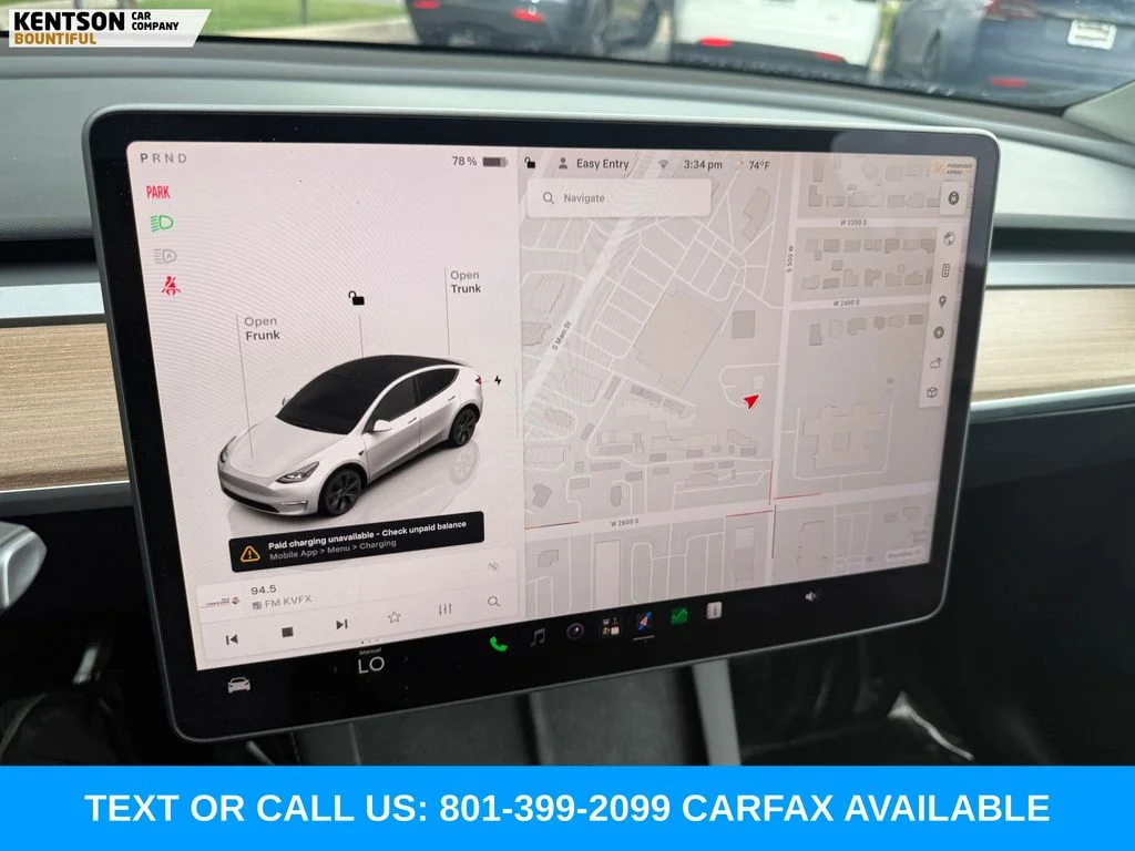 Used 2024 White Tesla Long Range image 25