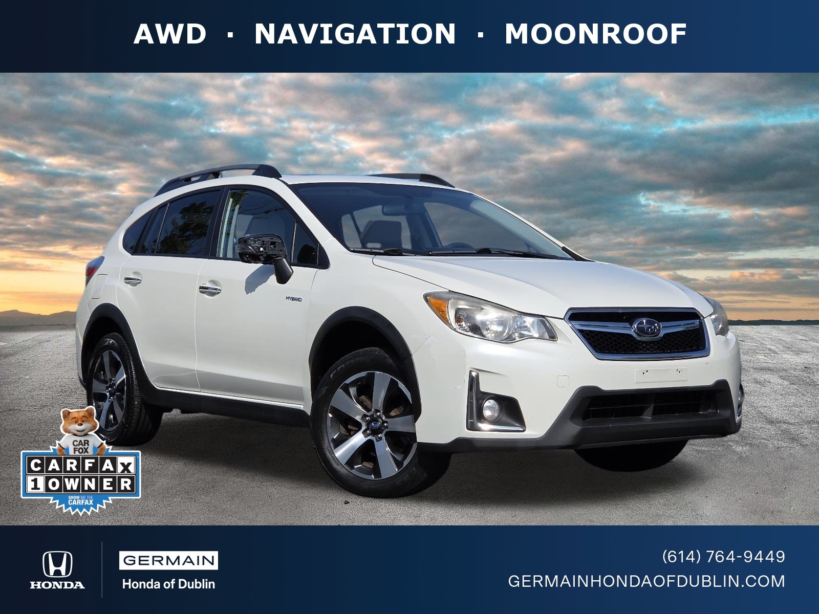 2016 Subaru Crosstrek Hybrid