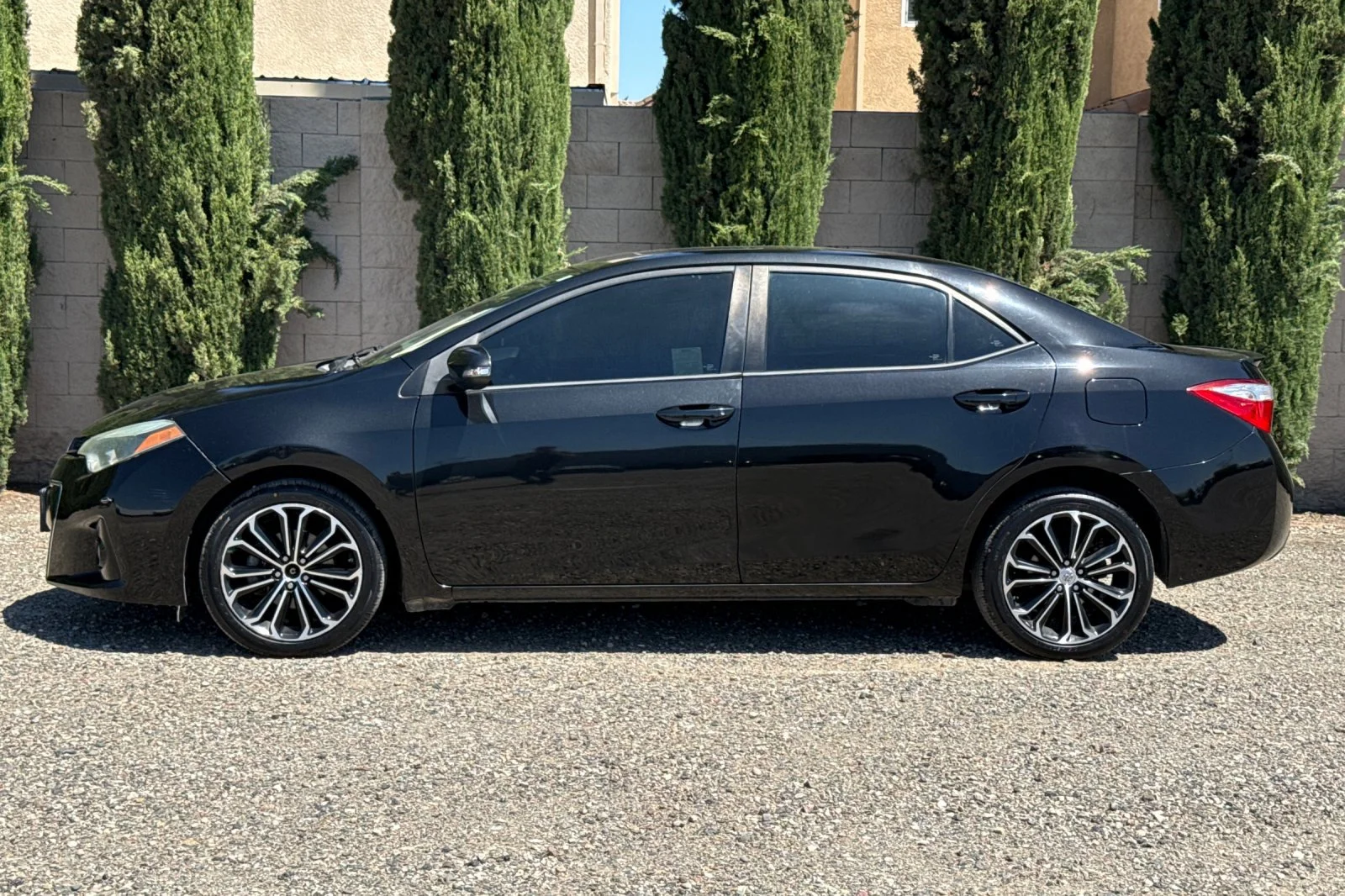 Used 2015 Black Sand Toyota S Plus image 7