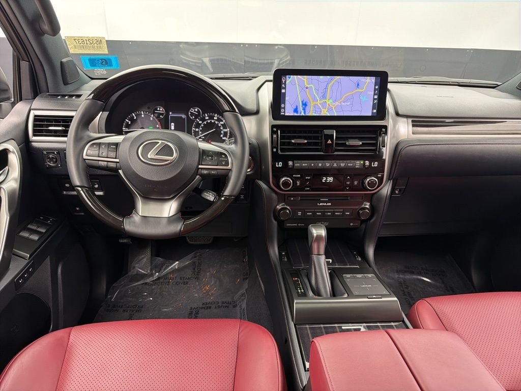 Certified Used 2022 ATOMIC SILVER Lexus 460 Luxury image 8
