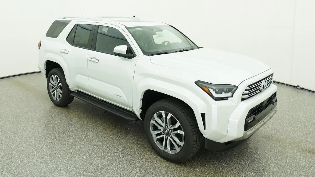 New 2026 Wind Chill Pearl Toyota Limited image 19
