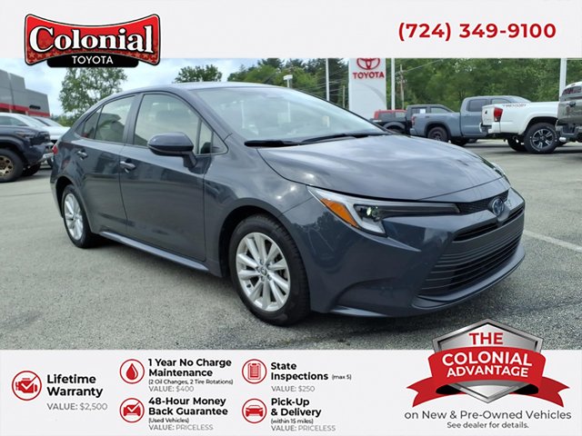 2023 Toyota Corolla Hybrid Hybrid LE