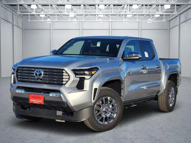 2026 Toyota Tacoma Hybrid Limited 4x4 Double Cab 5 ft. box