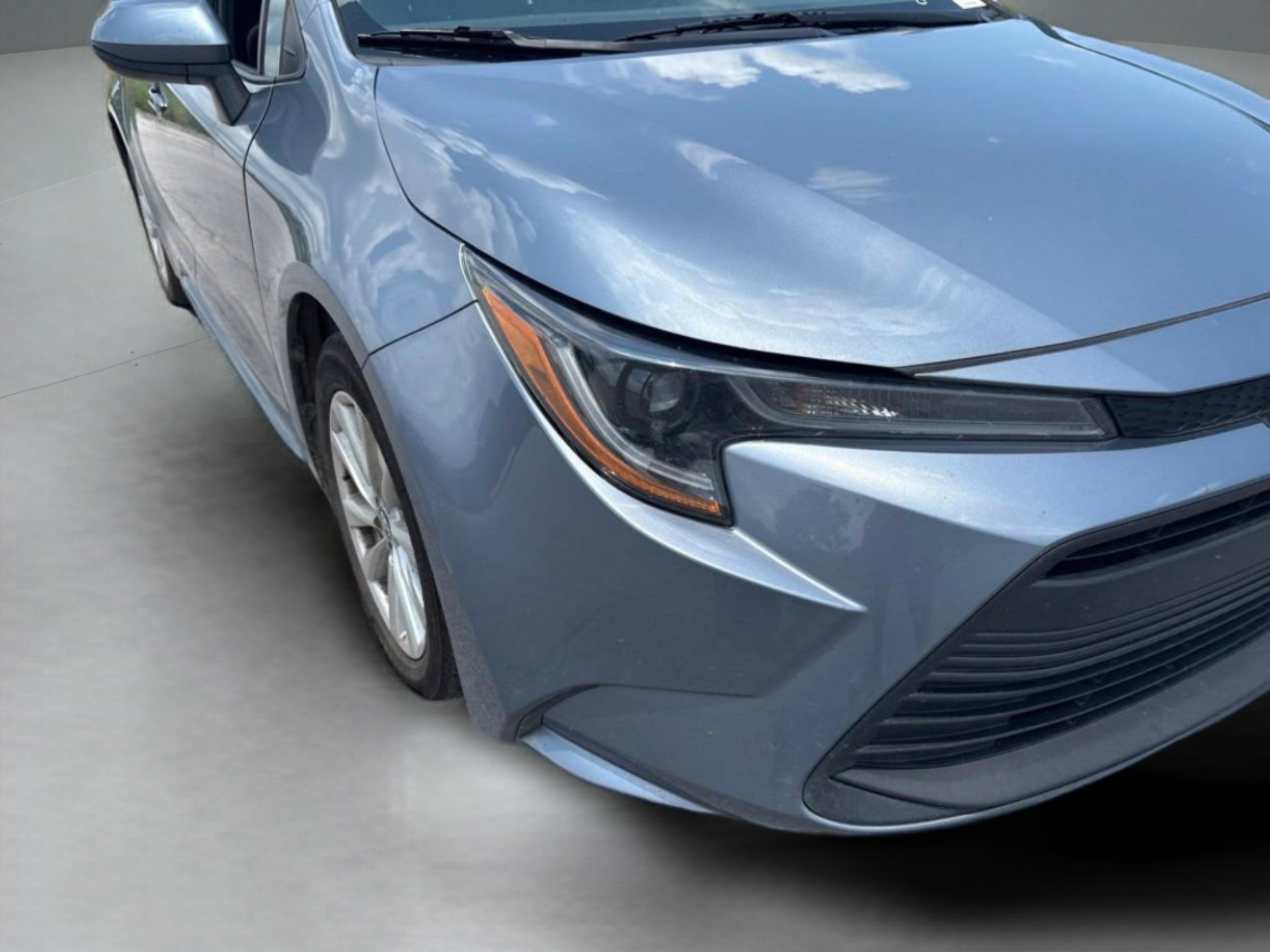 Used 2024 Celestite Toyota LE image 25
