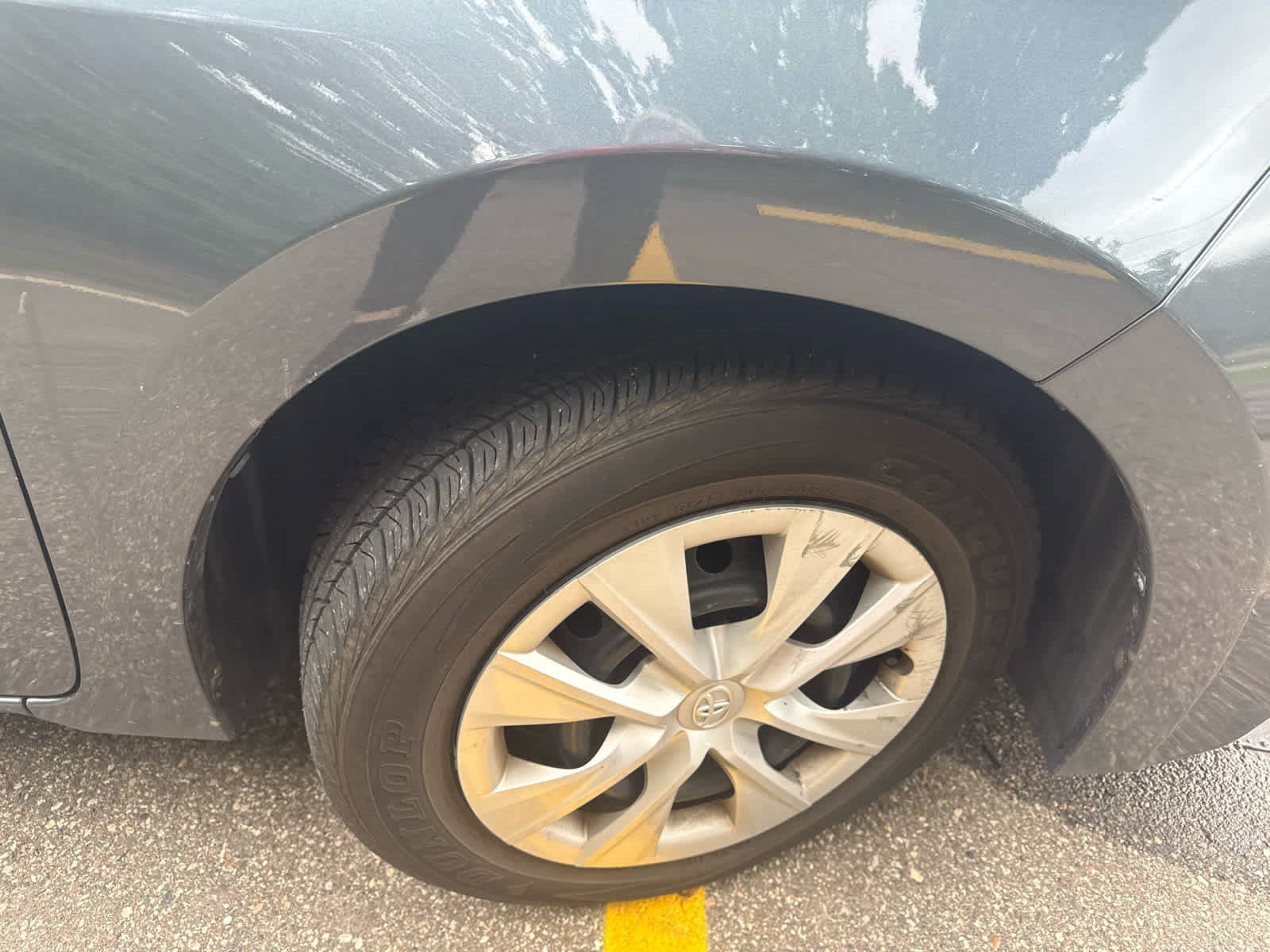 Certified Used 2016 Slate Metallic Toyota L image 9