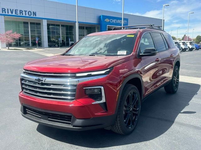 New 2026 Radiant Red Tintcoat Chevrolet LT image 30