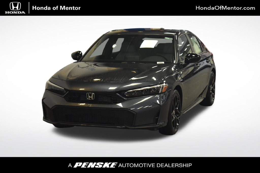 2026 Honda Civic Hatchback