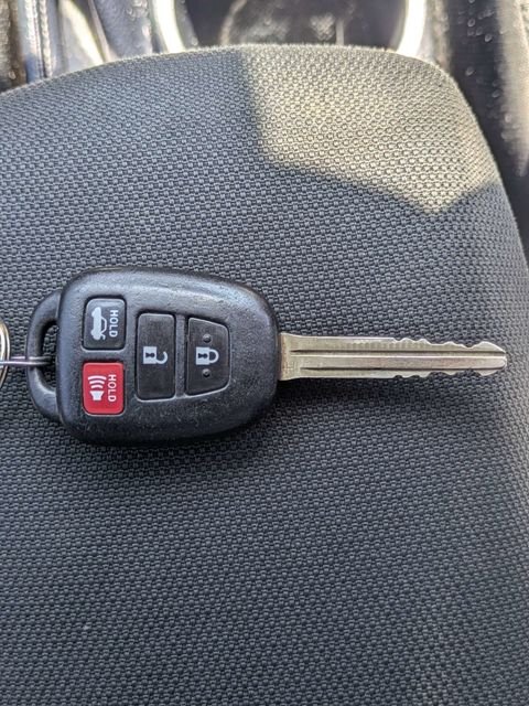 Used 2017 Silver Toyota LE image 30