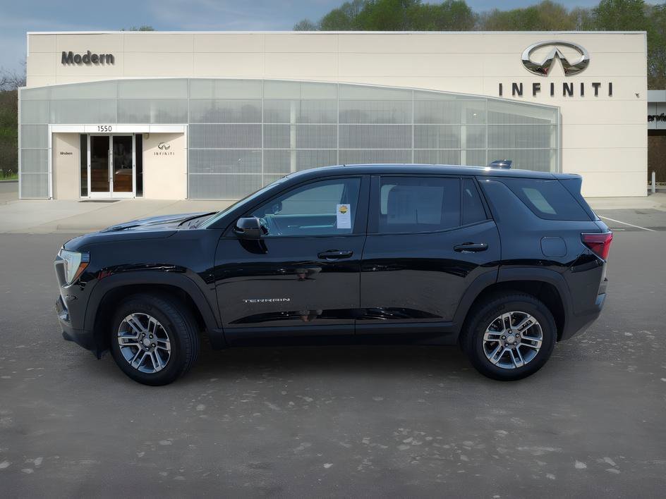 Used 2026 Ebony Twilight Metallic GMC AWD Elevation image 6