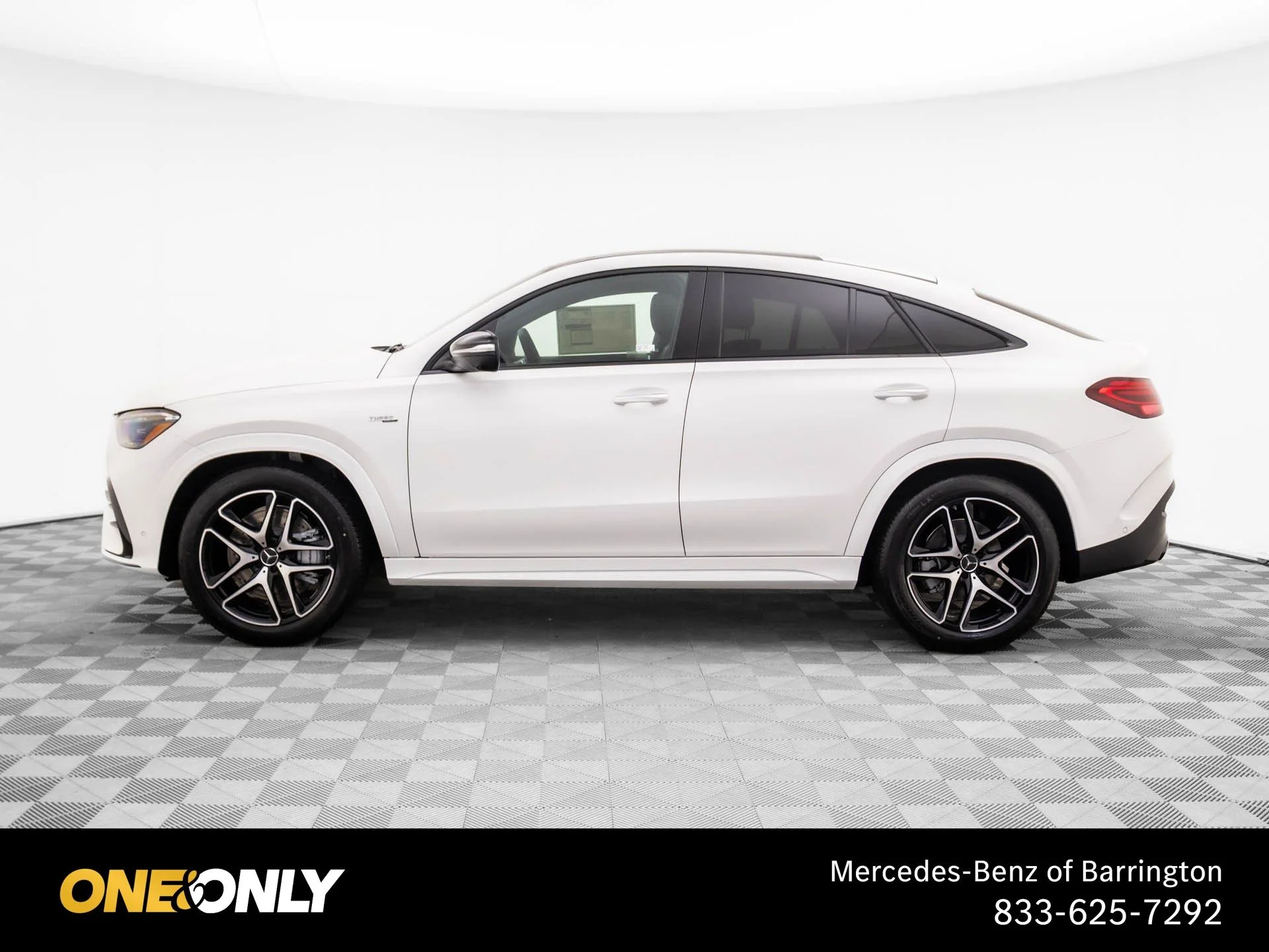 New 2026 White Mercedes-Benz GLE 53 AMG® image 2