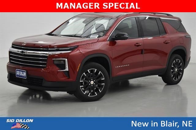 New 2026 Radiant Red Tintcoat Chevrolet LT image 1