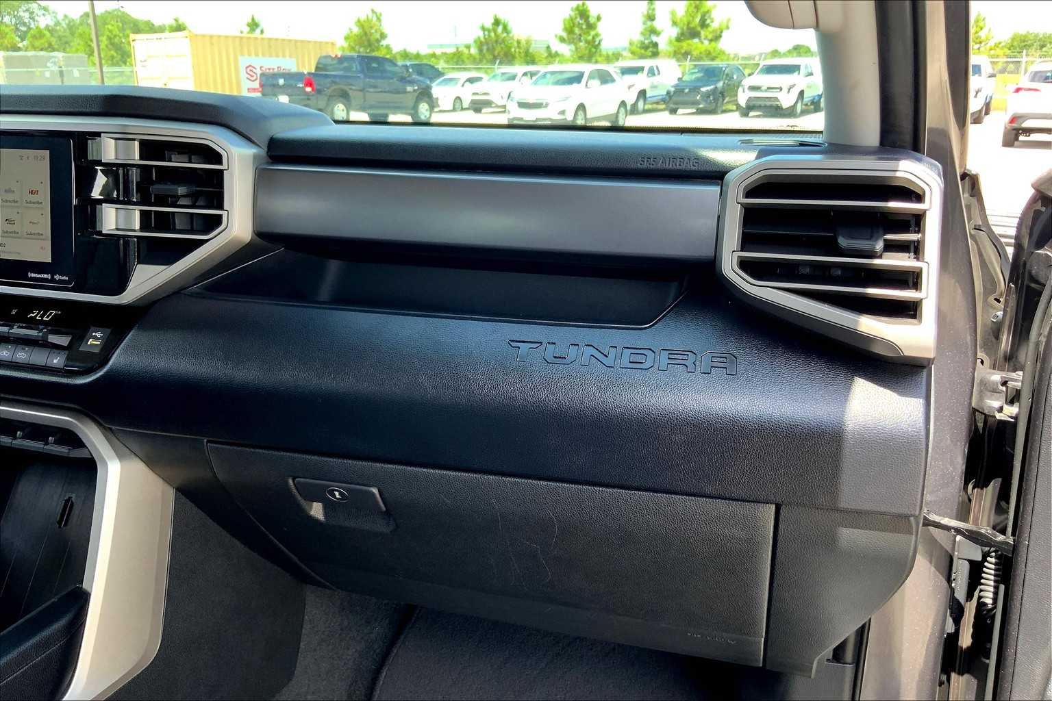 Used 2022 Magnetic Gray Metallic Toyota SR5 image 18