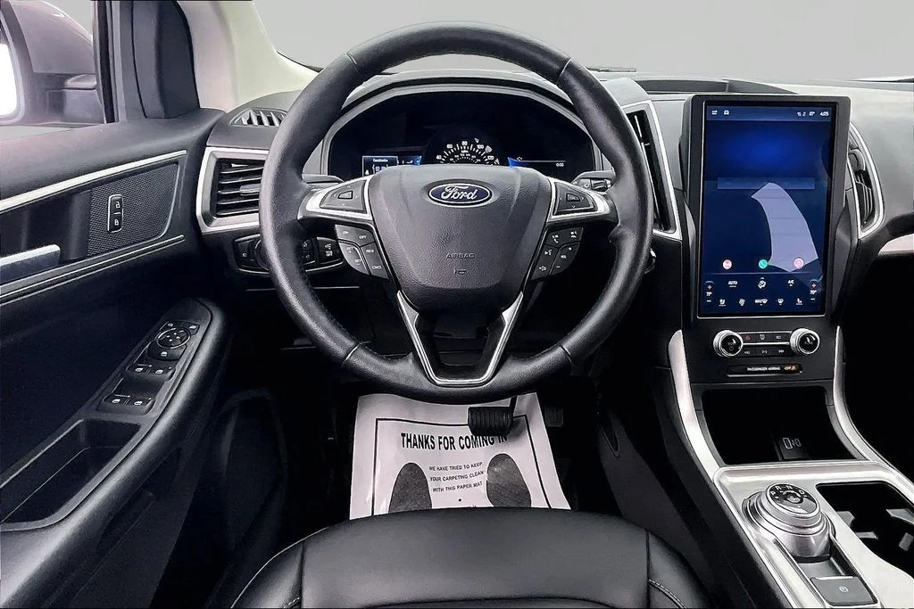 Certified Used 2024 Silver Metallic Ford SEL image 5