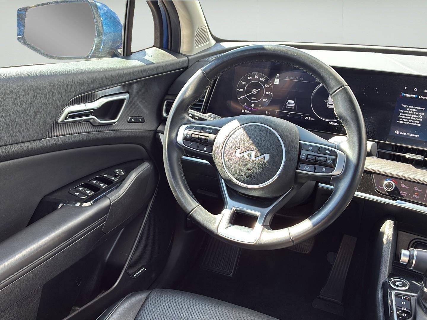 Used 2024 Sapphire Blue Kia SX image 30