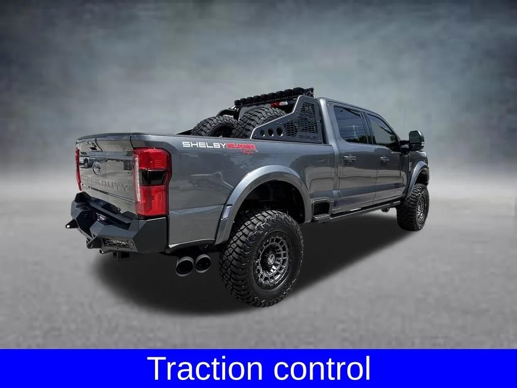 New 2026 Carbonized Gray Metallic Ford Shelby Super Baja image 4