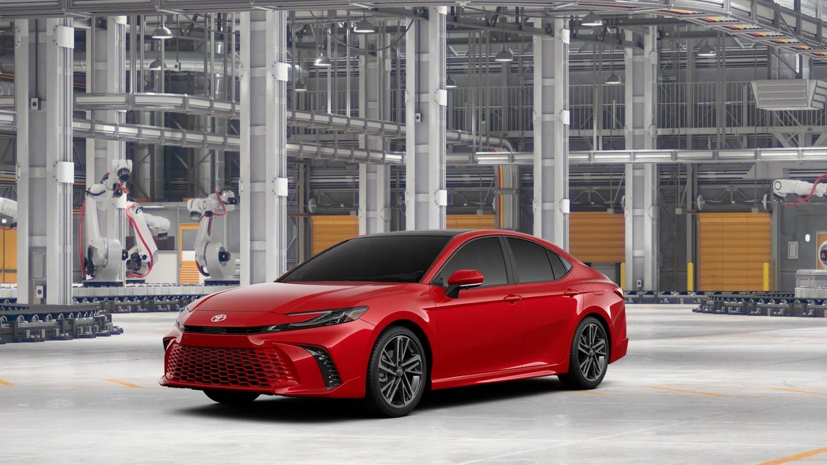 2026 Toyota Camry's photo