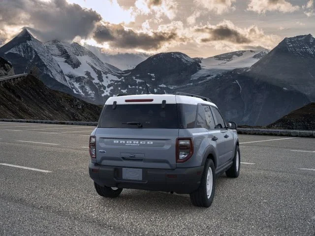 New 2026 Azure Gray Metallic Ford Heritage image 8