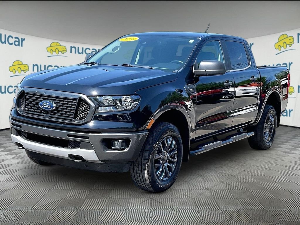 Used 2020 Black Ford XLT image 3