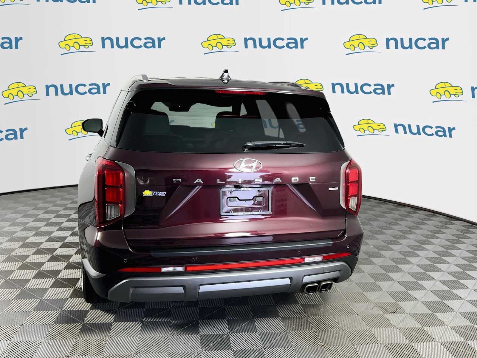 Certified Used 2024 Sierra Burgundy Hyundai SEL 7P image 6