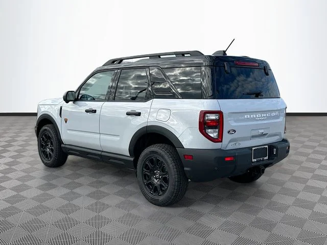 New 2026 White Ford Badlands image 4