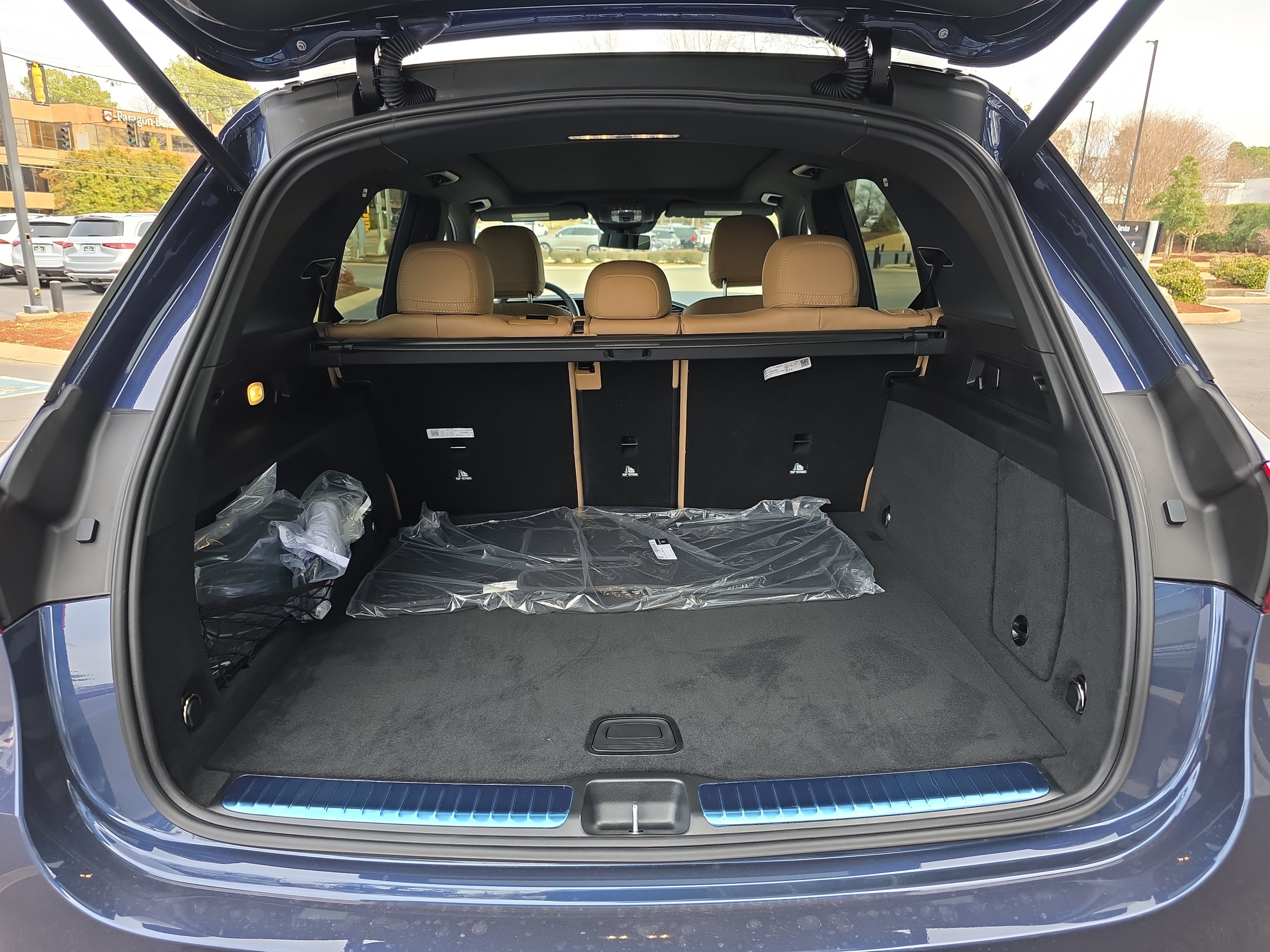 New 2026 Twilight Blue Metallic Mercedes-Benz GLE 350 image 47