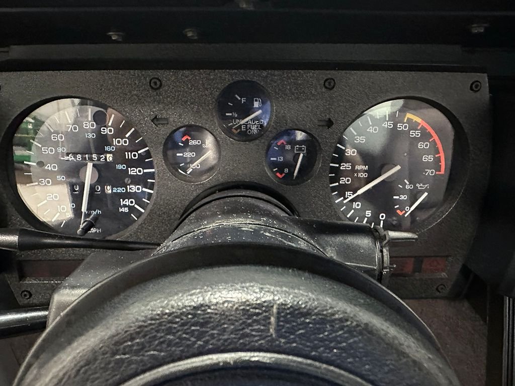 Used 1988 Black Chevrolet IROC-Z image 74