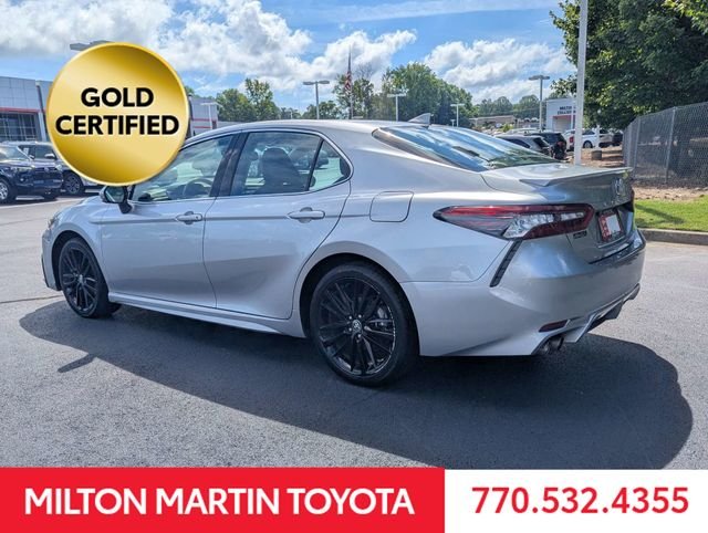 Certified Used 2024 Silver Toyota XSE image 4