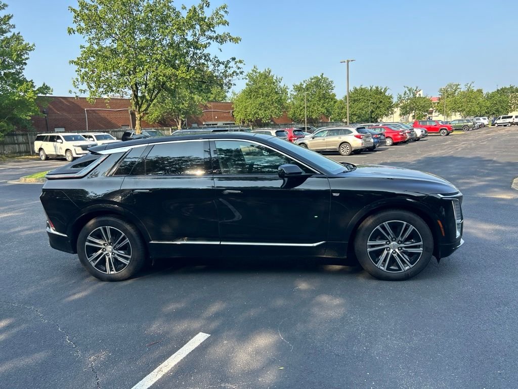 Used 2024 Cadillac LYRIQ Luxury 2 with VIN 1GYKPRRL9RZ120551 for sale in Richmond, VA