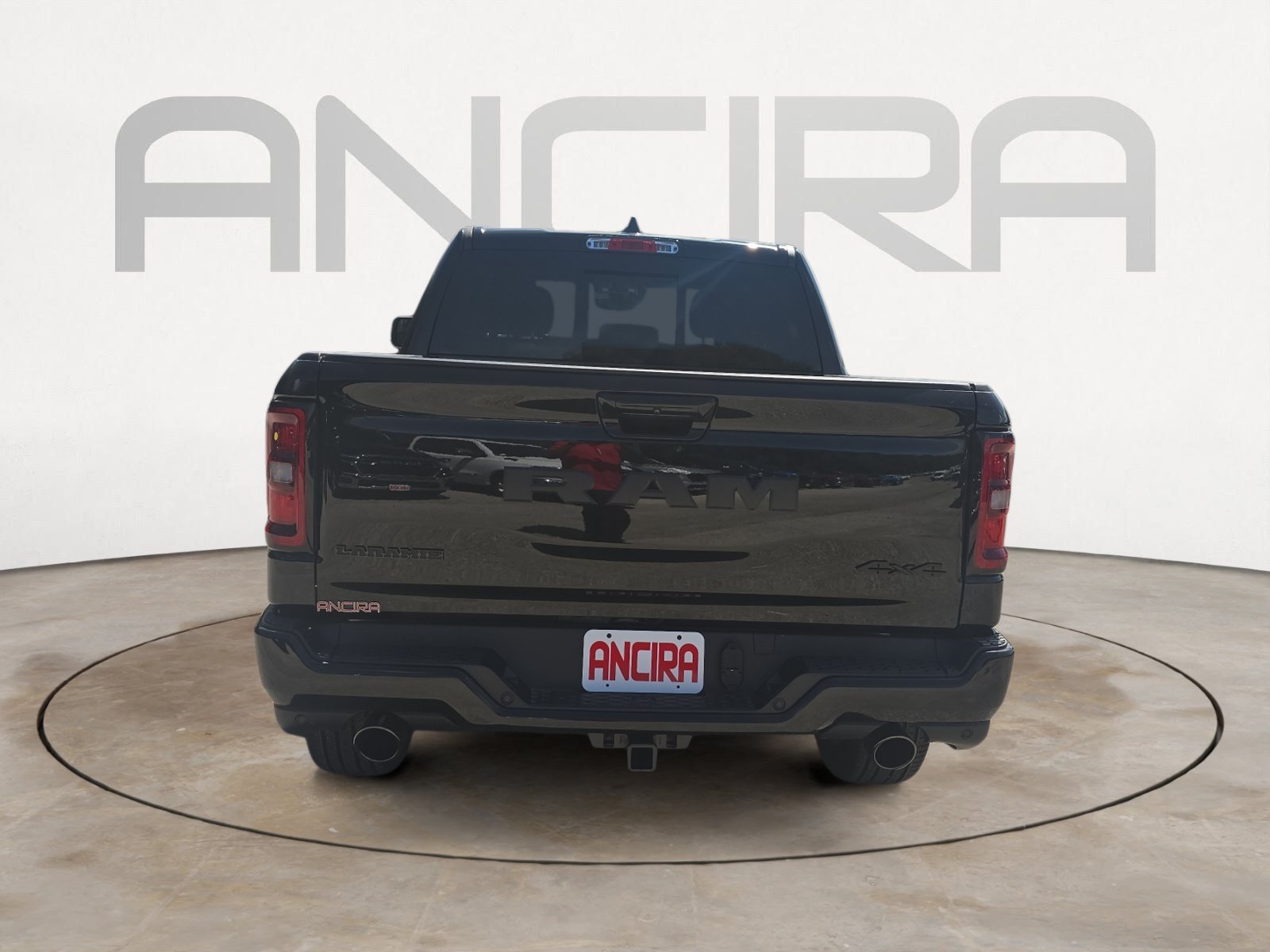 New 2026 Diamond Black Crystal Pearlcoat RAM Laramie image 9