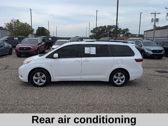 Used 2017 Super White Toyota LE image 3