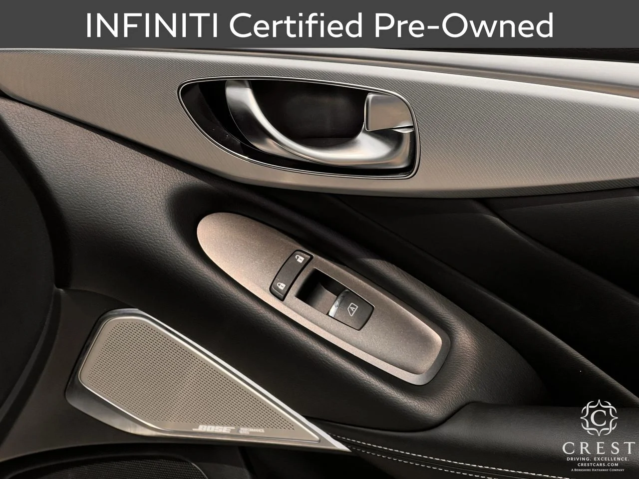 Certified Used 2023 Pure White INFINITI LUXE image 25