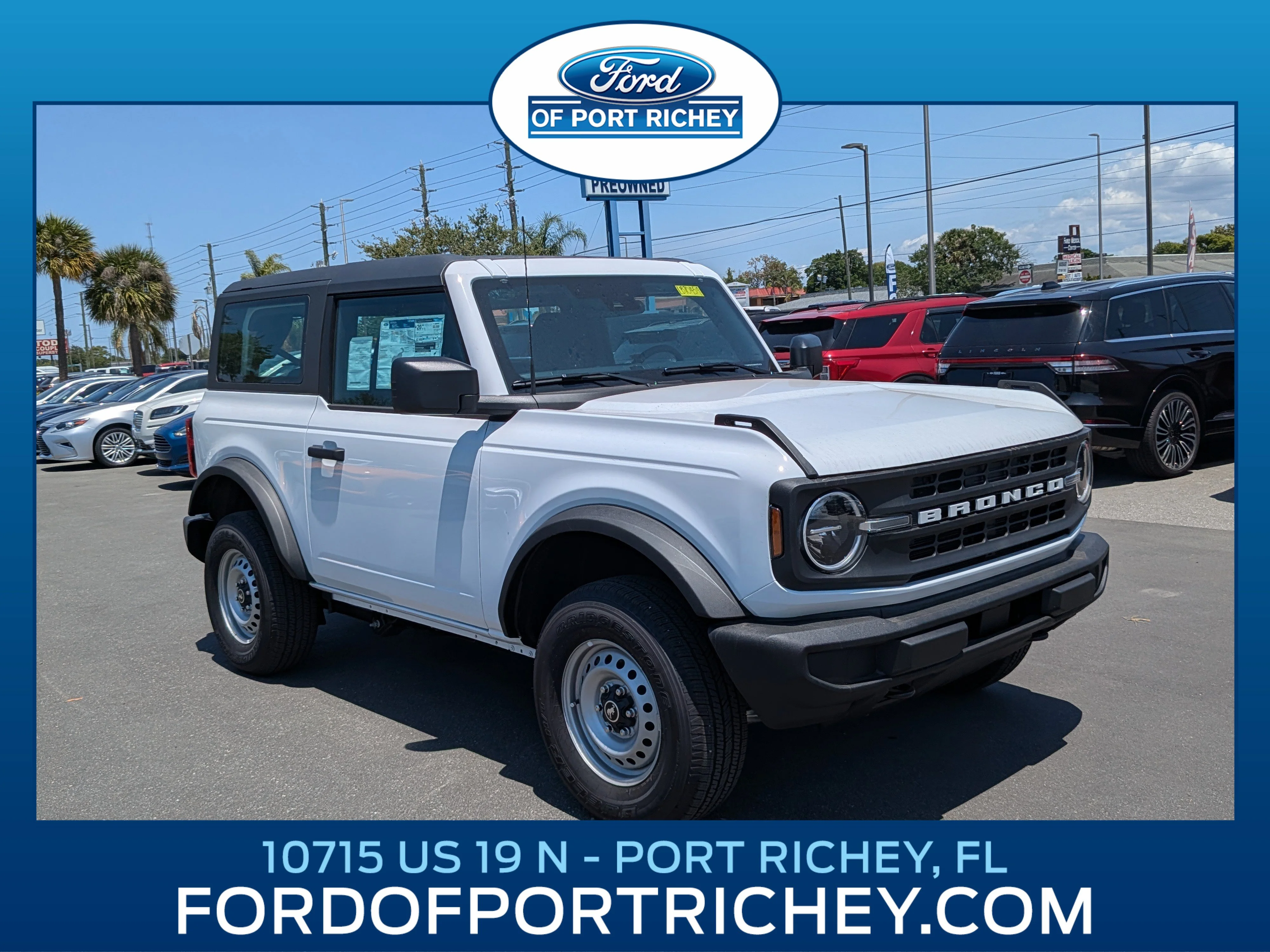 2025 Ford Bronco Base 4x4's photo