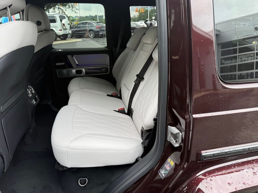 New 2027 MANUFAKTUR Rubellite Red Metallic Mercedes-Benz AMG® G 63 SUV image 7